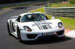 Porsche 918 Spyder 2014 года